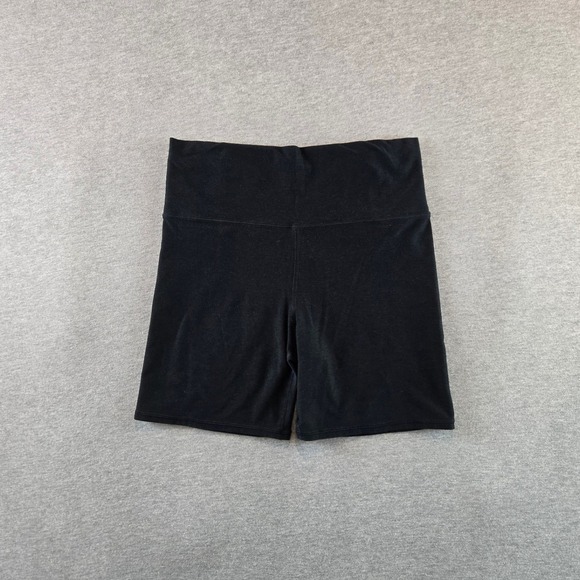 Vuori Pants - Vuori Elevation Shorts Womens Medium Black High Rise 5" Inseam VW371 Performance